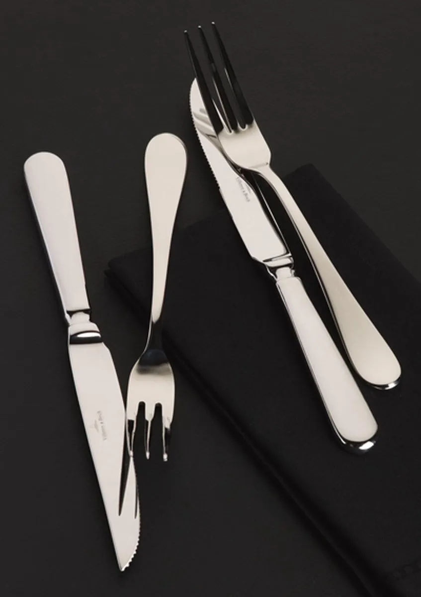 Villeroy & Boch Steakset Oscar 12-delig - Zilver