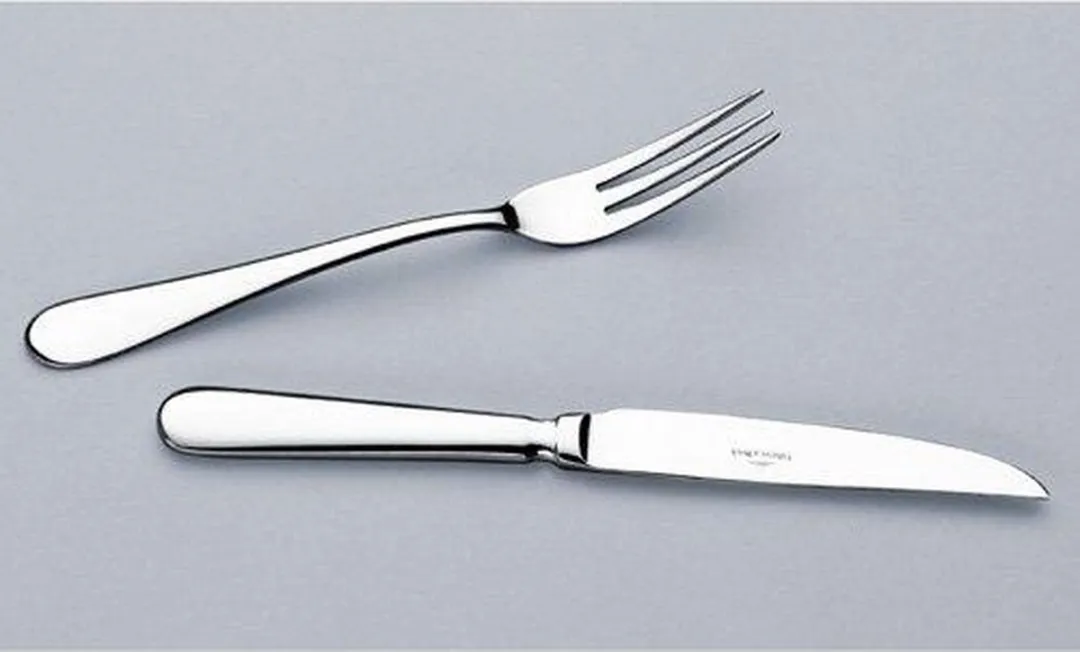 Villeroy & Boch Steakset Oscar 12-delig - Zilver