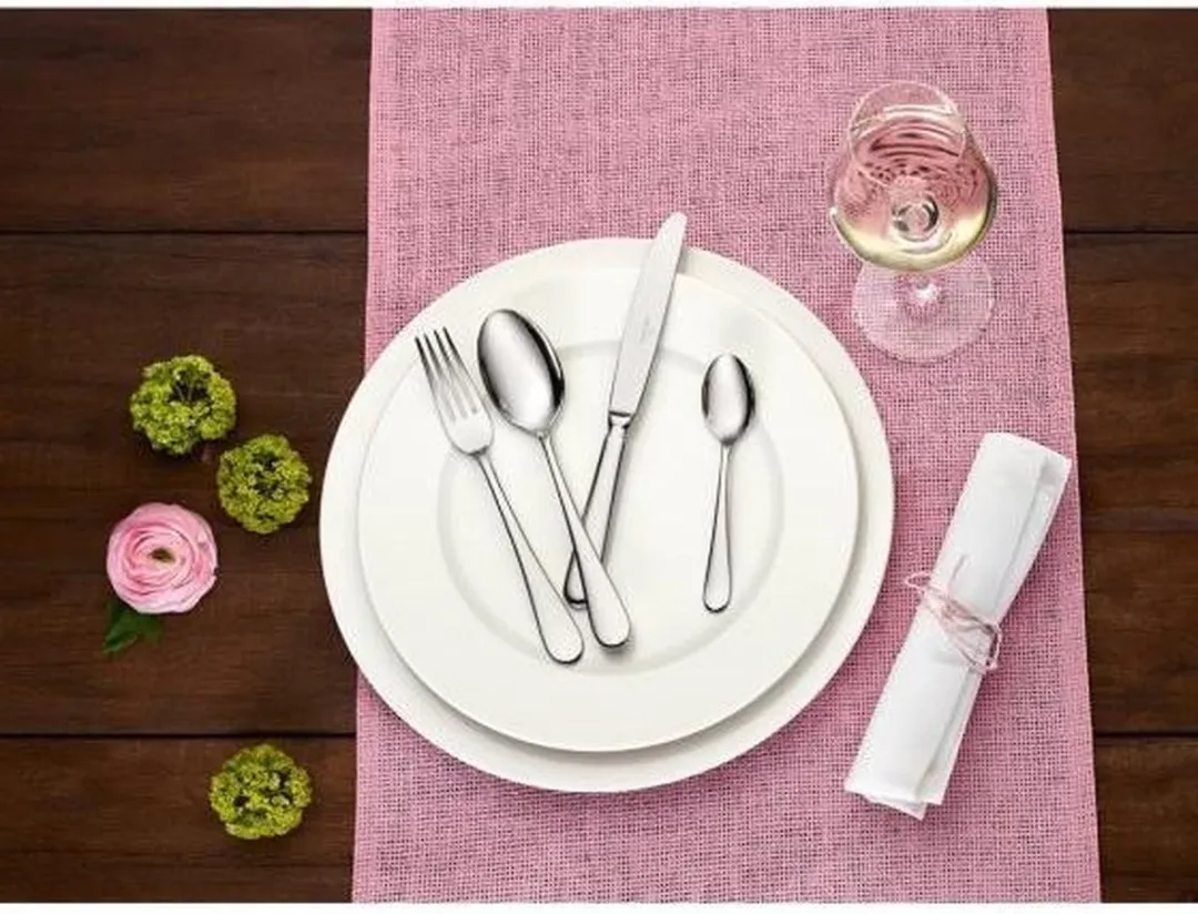 Villeroy & Boch Steakset Oscar 12-delig - Zilver