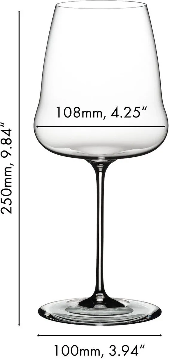 Riedel Winewings Chardonnay Wijnglas 736ml - afbeelding 6 van 6