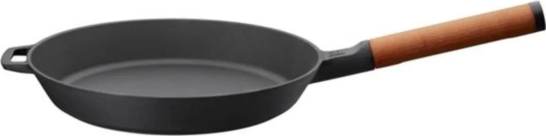 Fiskars Norden Gietijzeren Koekenpan 28cm - Zwart
