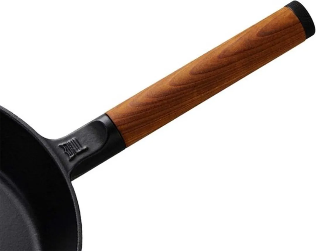 Fiskars Norden Gietijzeren Koekenpan 28cm - Zwart