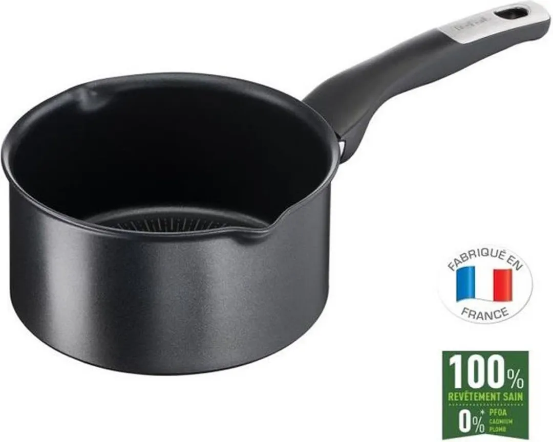 Tefal Unlimited Steelpan 18cm - 2L - Zwart