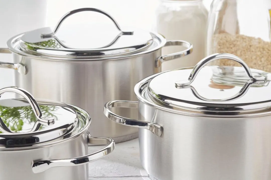Demeyere Resto 3 Kookpan 24cm - 5.4L - Chroom