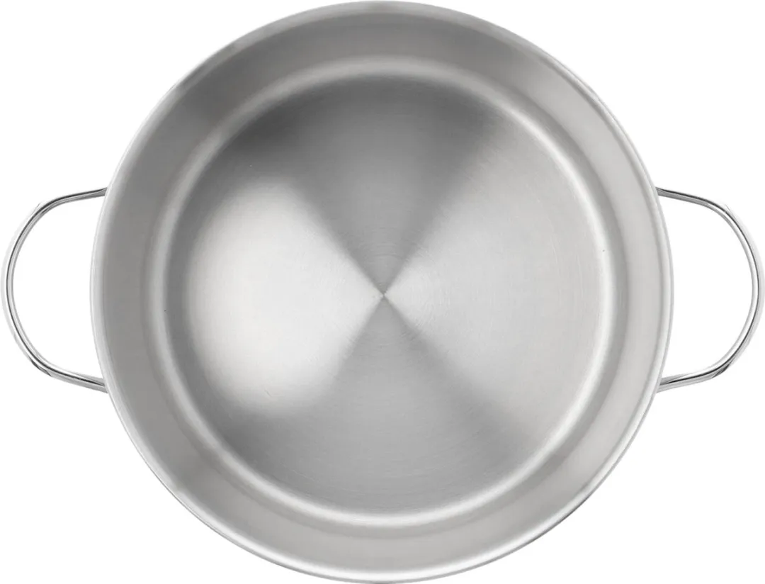 Demeyere Resto 3 Kookpan 24cm - 5.4L - Chroom - afbeelding 6 van 6