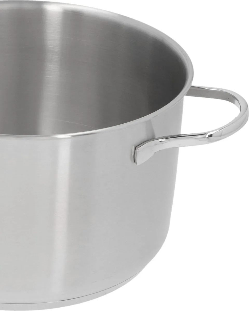 Demeyere Resto 3 Kookpan 24cm - 5.4L - Chroom