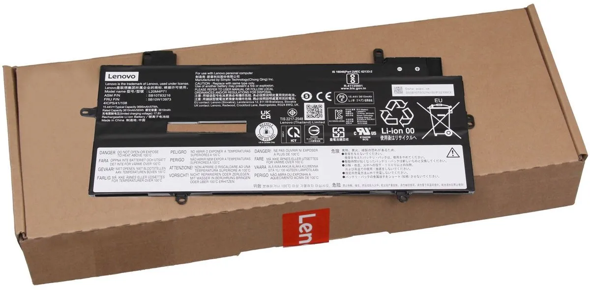 Lenovo 5B11M90056 Accu 57Wh
