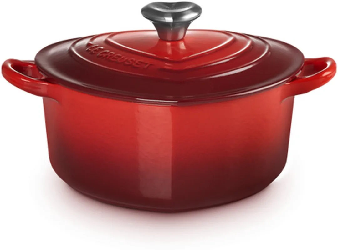 Le Creuset Signature Braadpan 20cm - Kersenrood