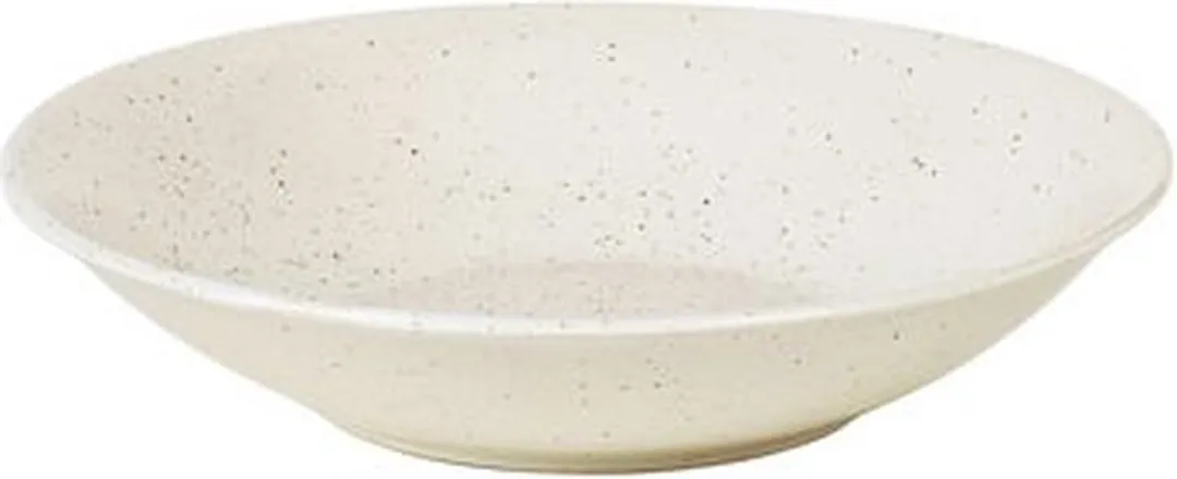 Broste Copenhagen Diep Bord Nordic Vanilla Ø22.5cm