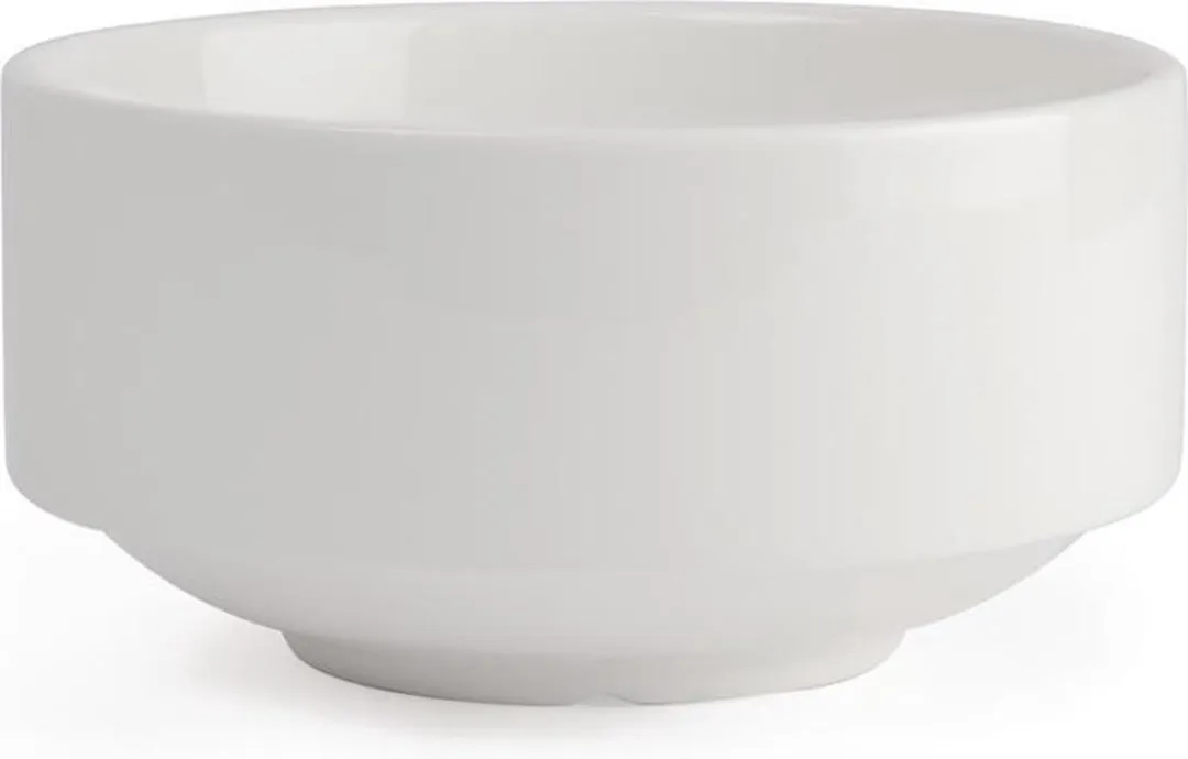 Olympia Lumina CF379 Soepkommen - 6 Stuks - 398ml Wit