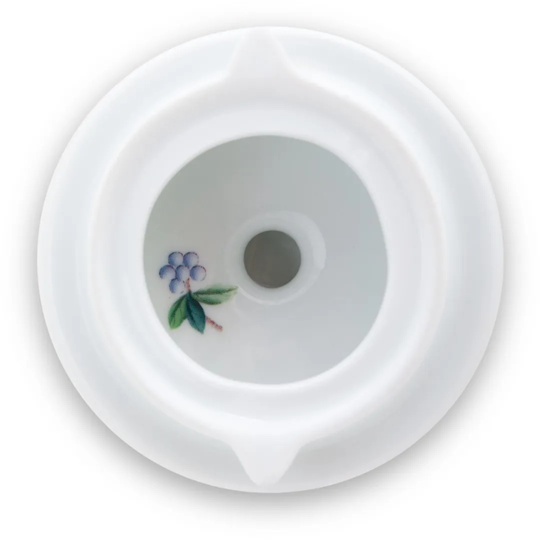 Pip Studio Blushing Birds Theepot 1,6L - Wit Porselein