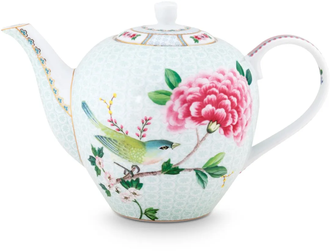 Pip Studio Blushing Birds Theepot 1,6L