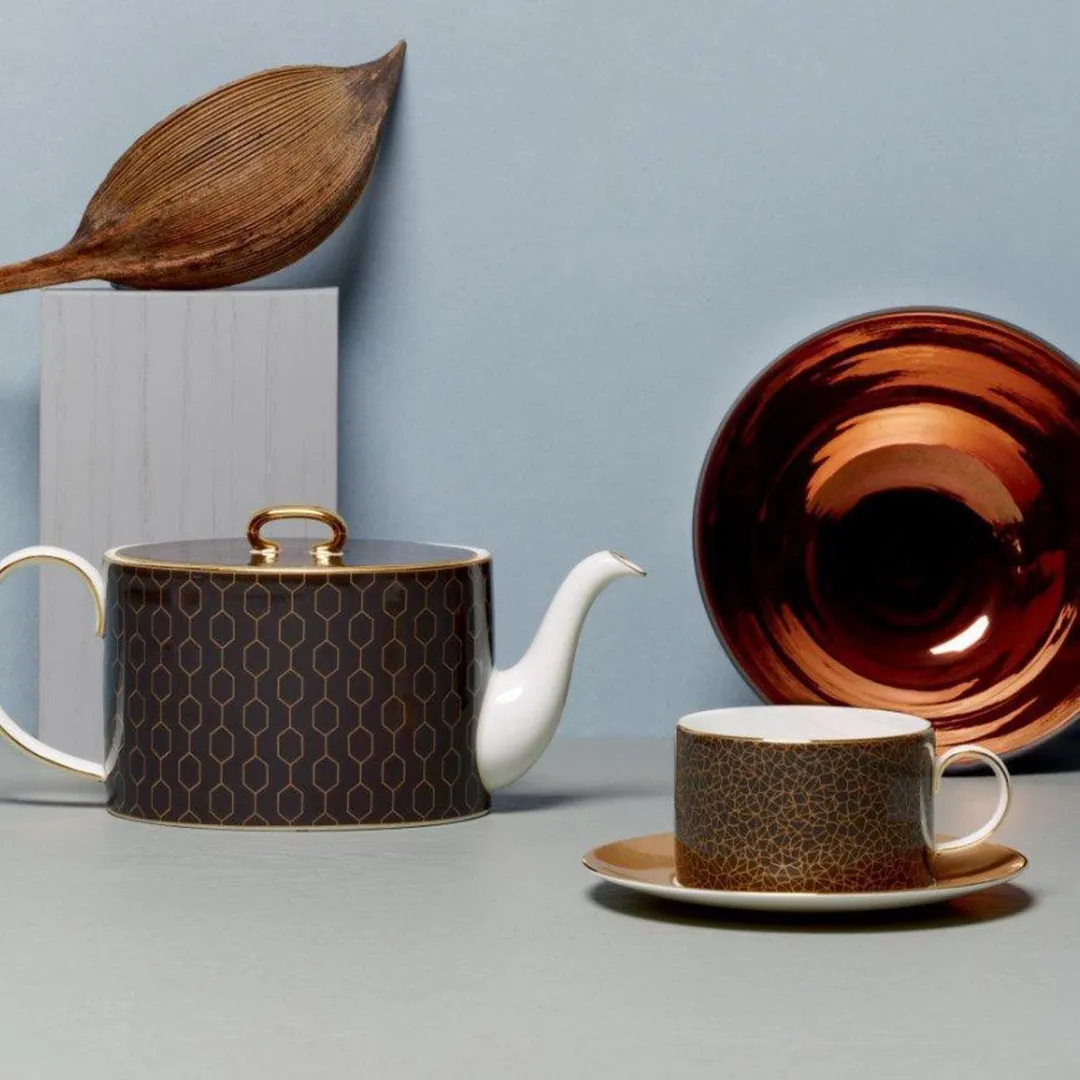 Wedgwood Arris Ontbijtbord 20cm - Set van 4