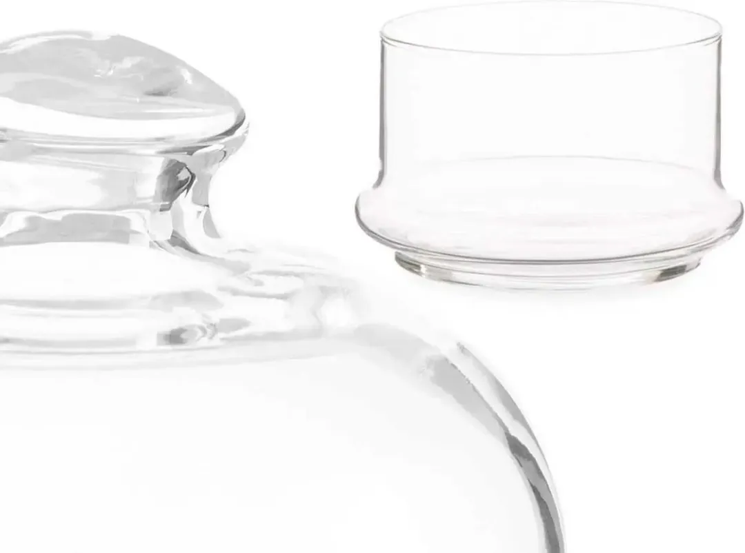 Pasabahce Villa Patisserie Glazen Voorraadpot Mini 3-laags - Ø10cm