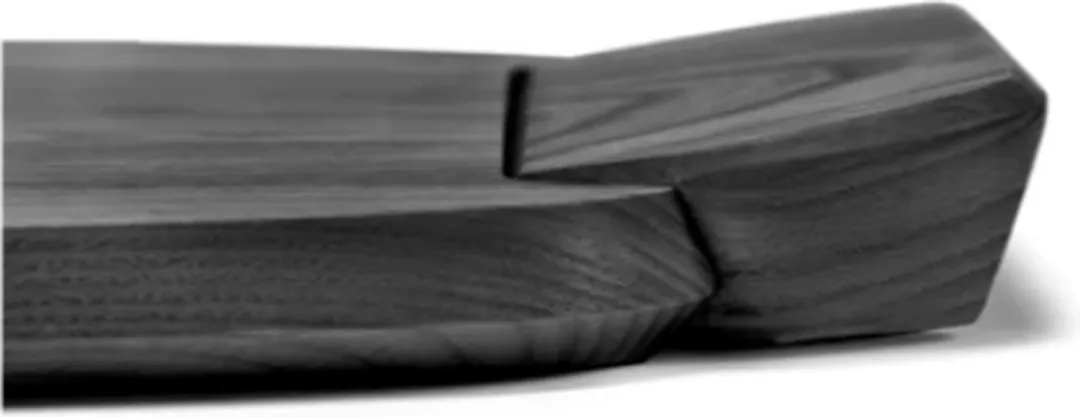 Serax Kelly Wearstler Dune Dienblad - 56,5x31,5cm - Zwart