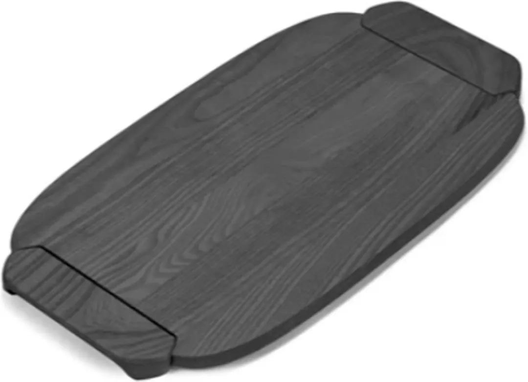 Serax Kelly Wearstler Dune Dienblad - 56,5x31,5cm - Zwart