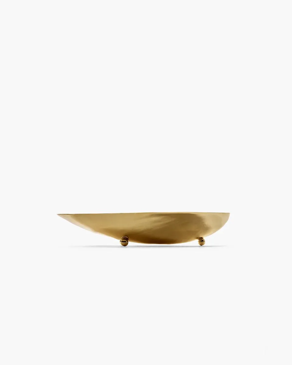 Serax Les Objets Mouleversants Marcel Bowl M - 30.5x13.5x5.5cm - Goud