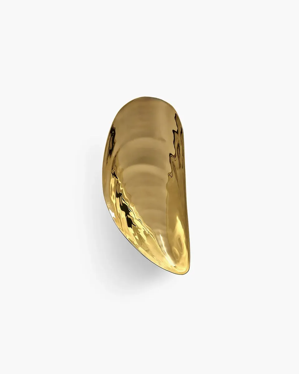 Serax Les Objets Mouleversants Marcel Bowl M - 30.5x13.5x5.5cm - Goud