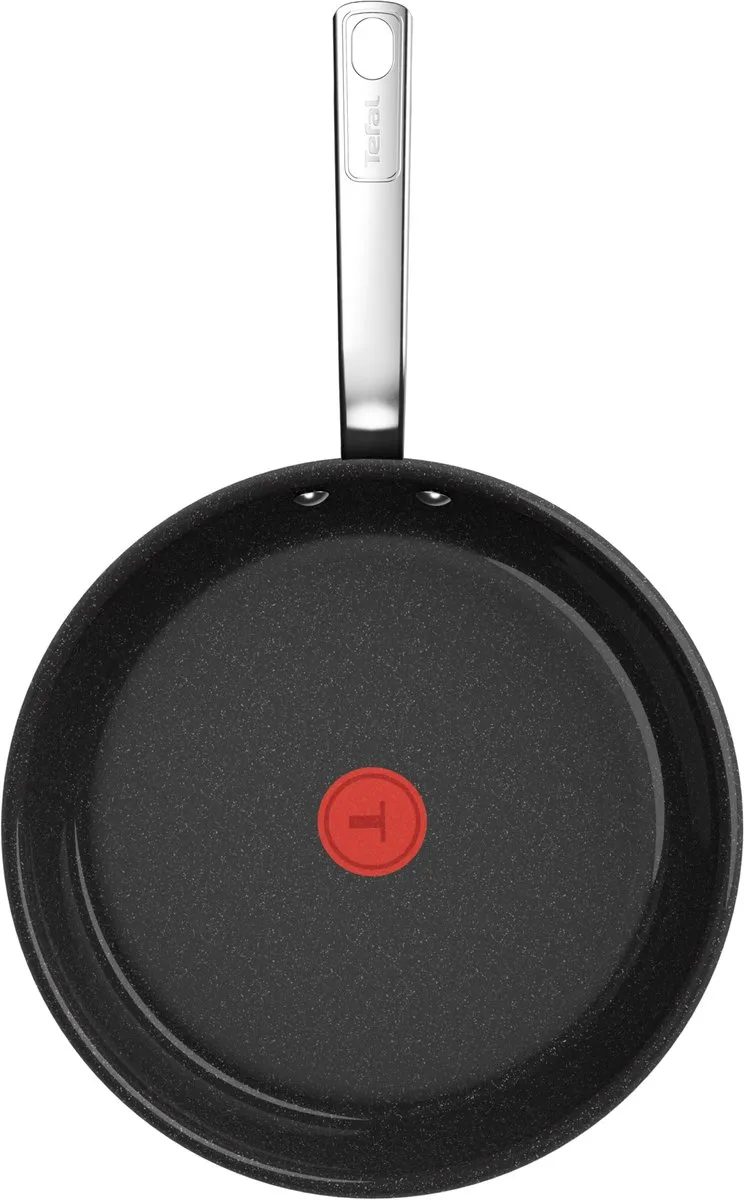 Tefal Experience Ceram G22220602 Keramische Koekenpan 28cm - Zwart