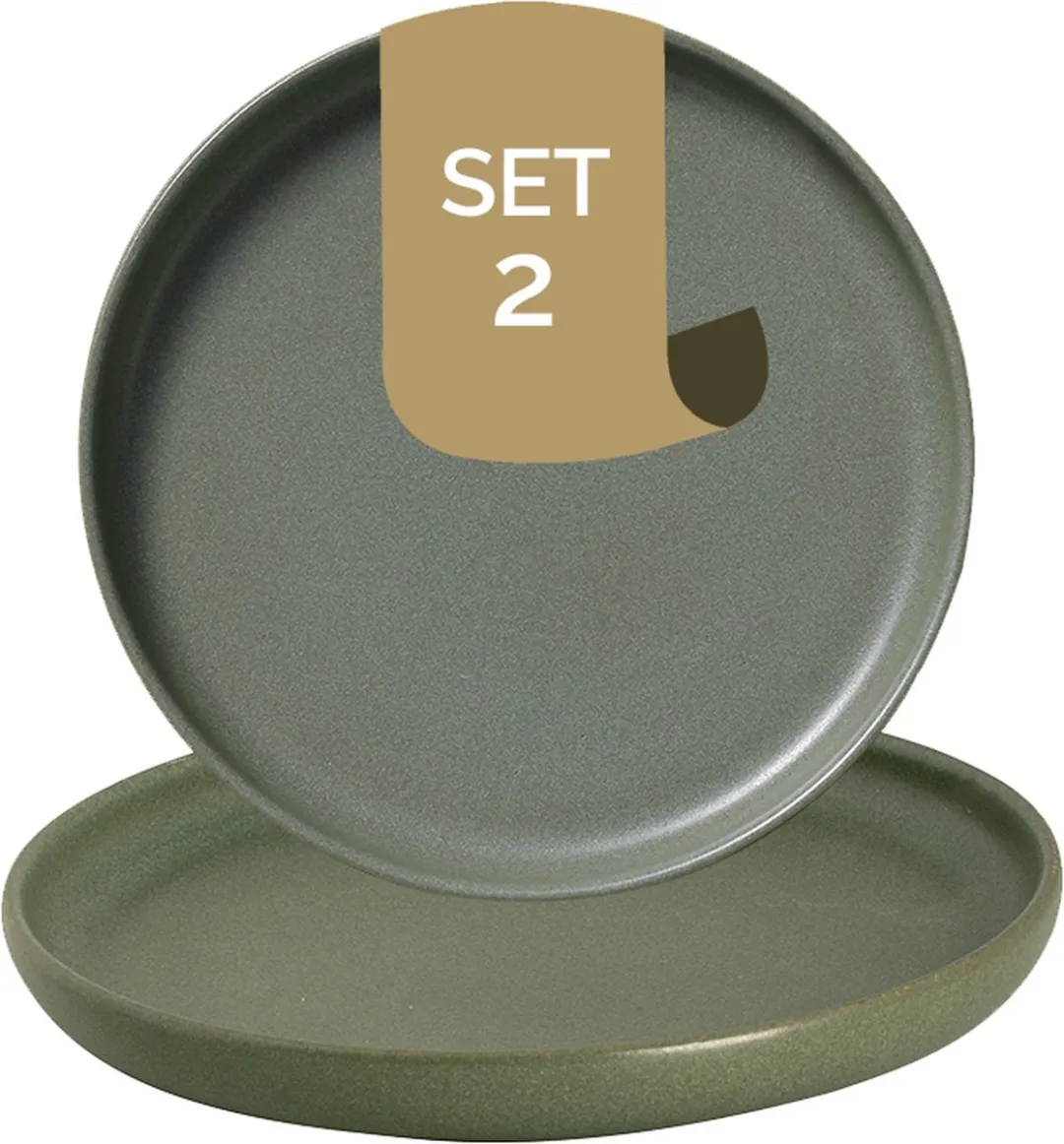 Palmer Sandy Loam Bordenset 2 Stuks
