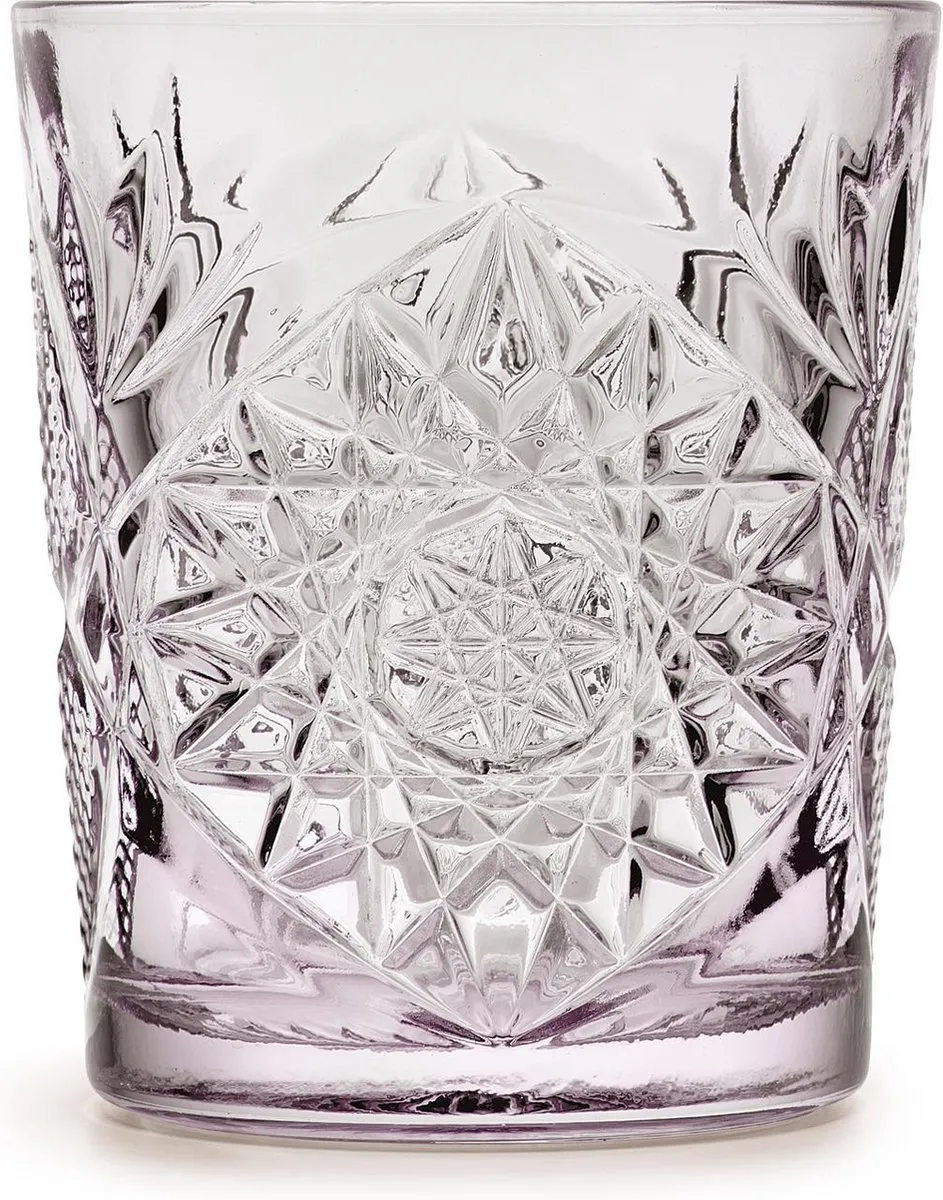 Libbey Hobstar Charm Drinkglas 355ml - 6 Stuks - Paars