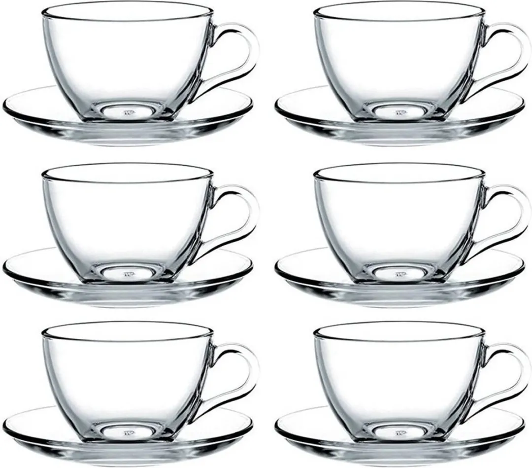 Pasabahce Kopjes Set 250ml