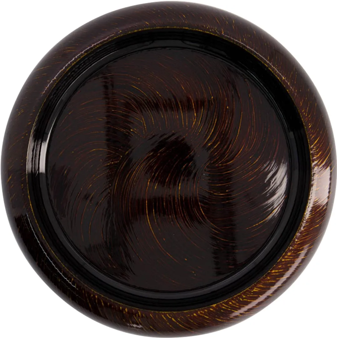 Tokyo Design Studio Sushi Oke Serveerschaal - Goud Hout 27.5x6.2cm