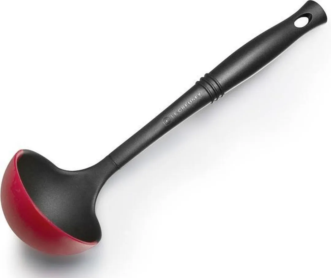 Le Creuset Soeplepel Siliconen 31.5cm - Kersenrood