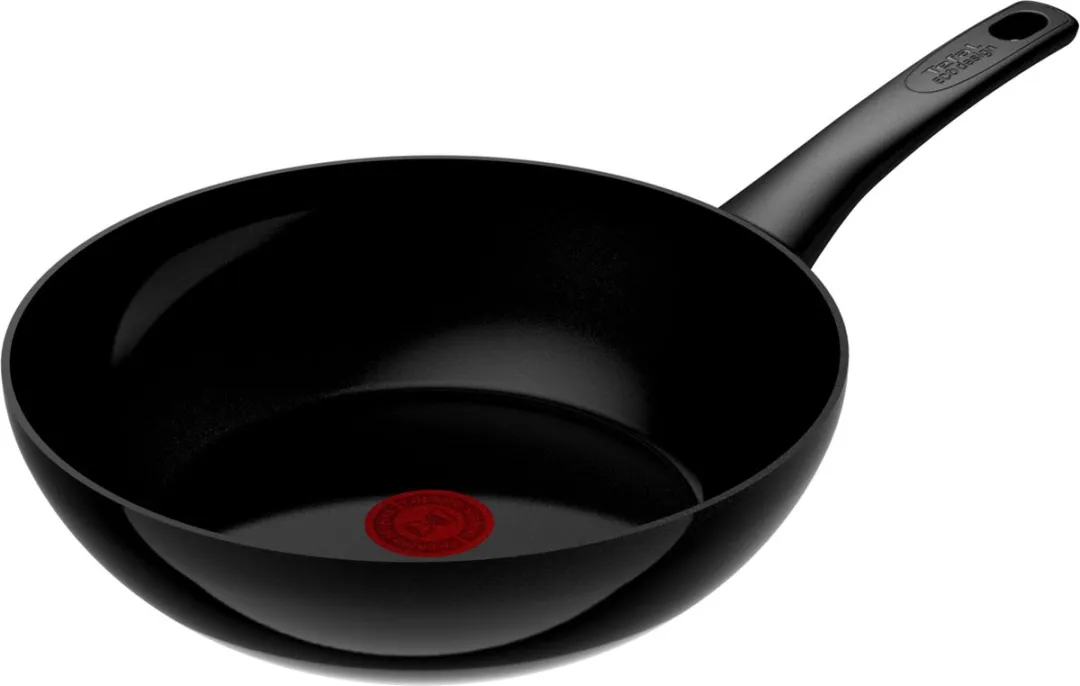 Tefal Renew Black ON Keramische Wokpan 28cm
