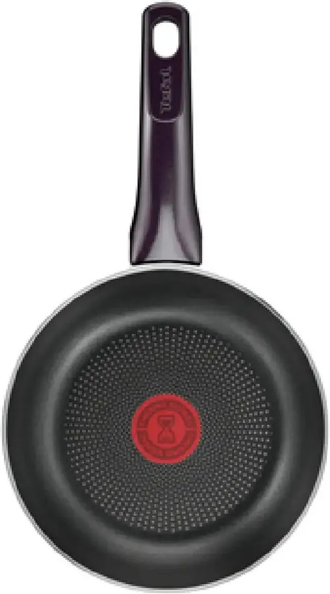 Tefal Resist Intense D5220683 Multifunctionele Pan 28cm - Zwart/Rood