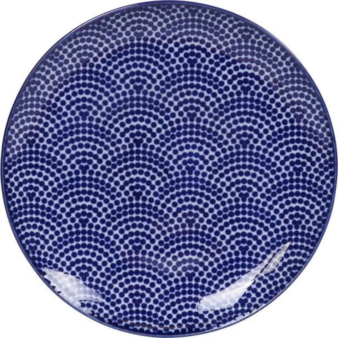 Tokyo Design Studio Nippon Blue Ontbijtbord 20cm