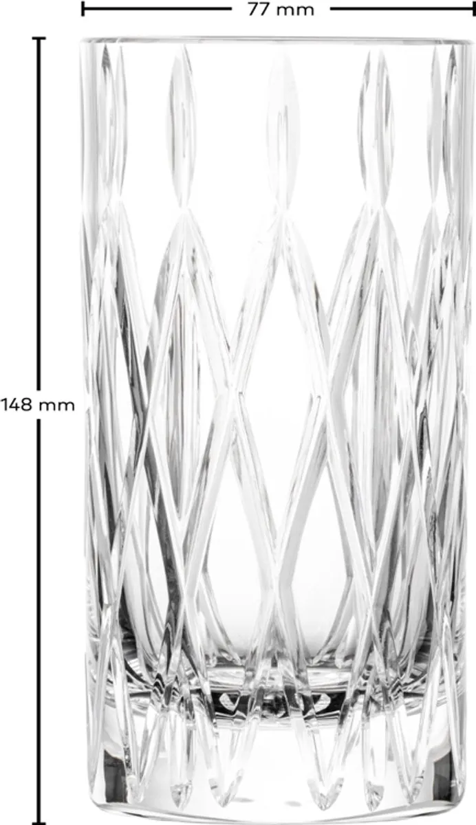 Schott Zwiesel Age Longdrinkglas 79 - 0.41L - 4 Stuks