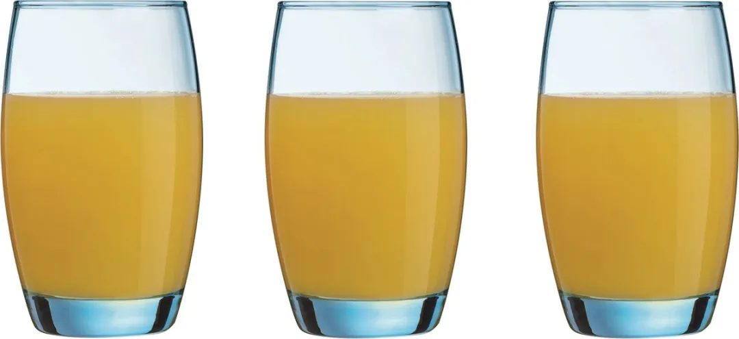 Arcoroc Salto Longdrinkglas 35cl - Blauw - 6 Stuks