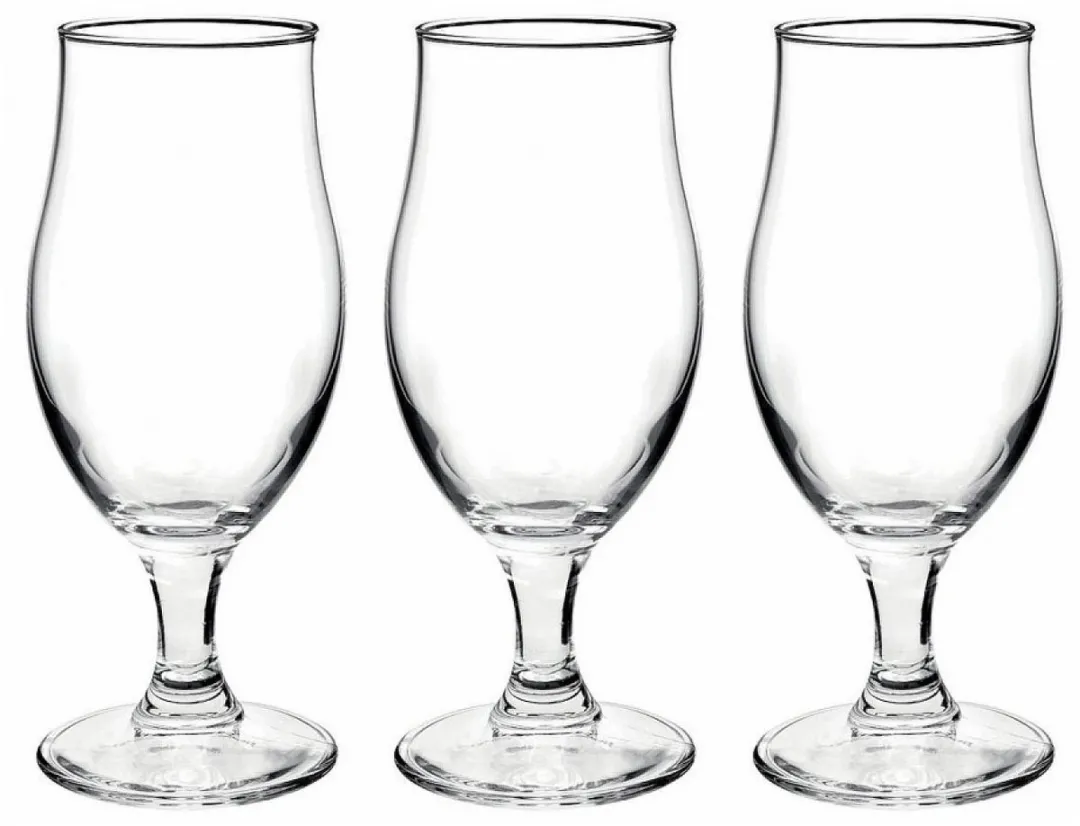 Bormioli Rocco Speciaalbierglazen 375ml - 3 Stuks