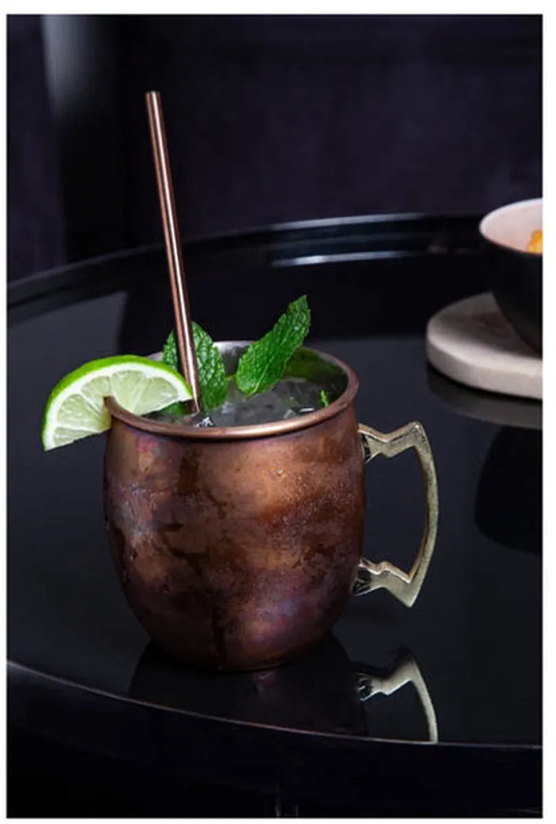 Cosy&Trendy Moskow Mule Cocktailglazen 450ml - 4 Stuks - Koper