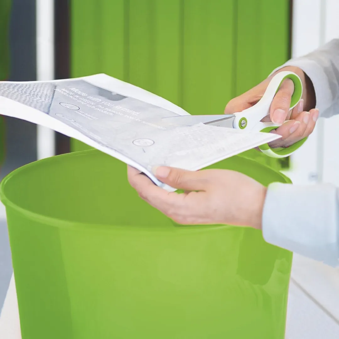 Leitz WOW Papiermand 15L - Groen