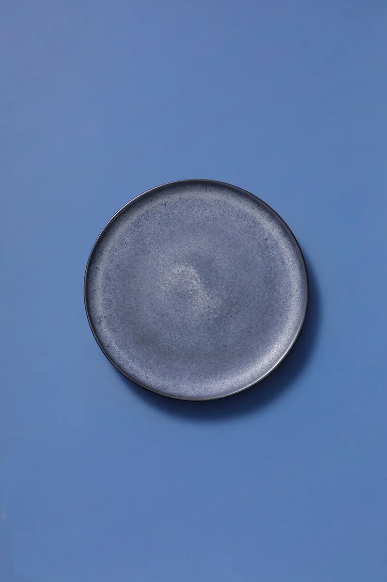 Palmer Houston Bordenset 2 Stuks - Ø22cm - Blauw