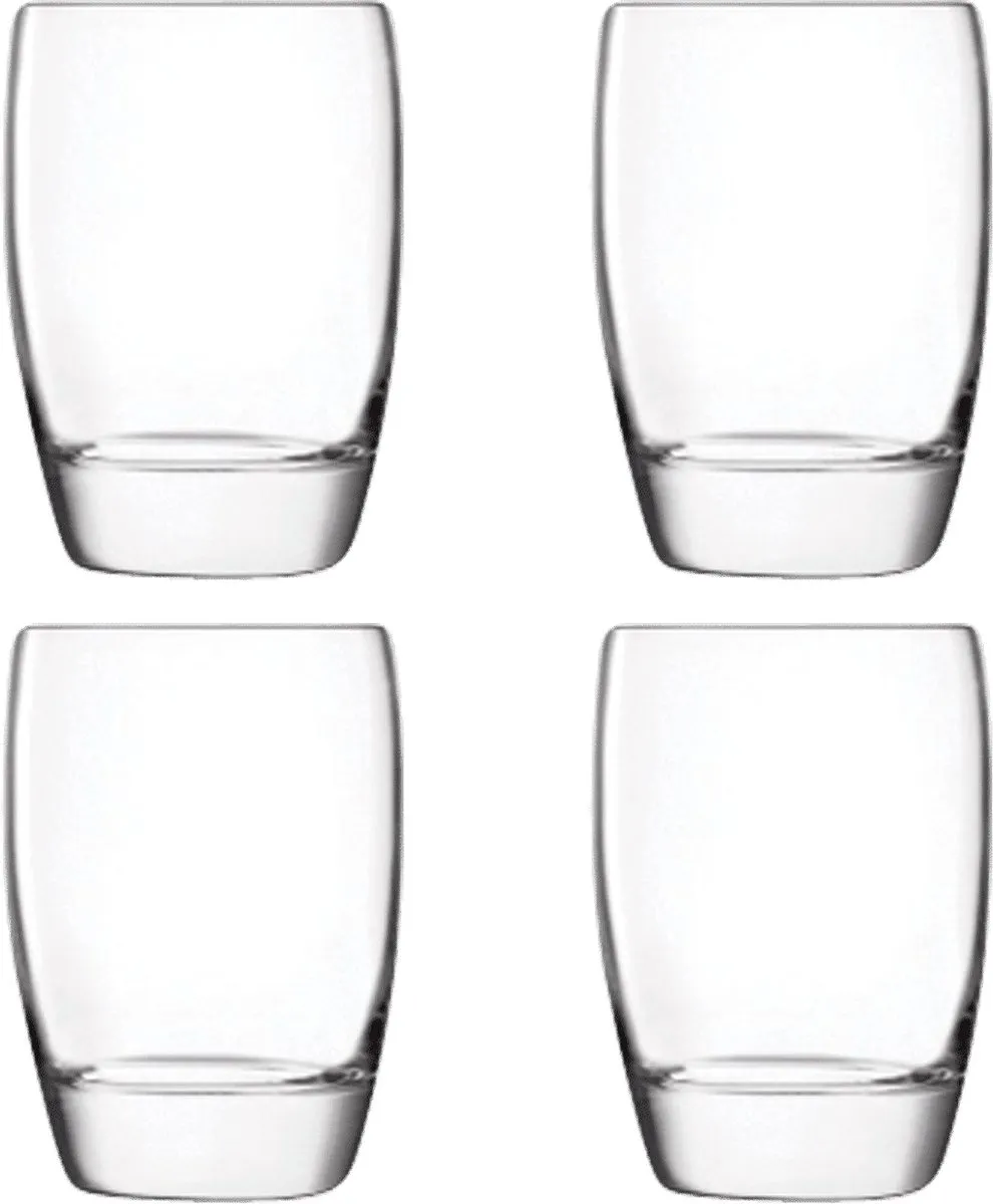 Luigi Bormioli Michelangelo Waterglas 26,5cl - 4 Stuks