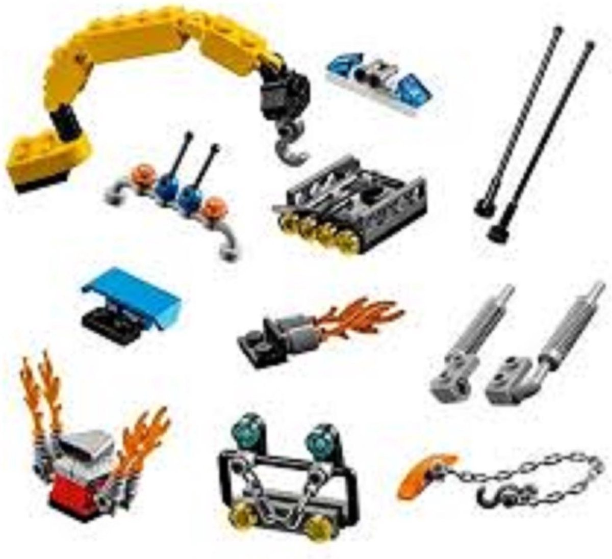 LEGO 40303 Verbeter / Upgrade mijn stad voertuigenset polybag