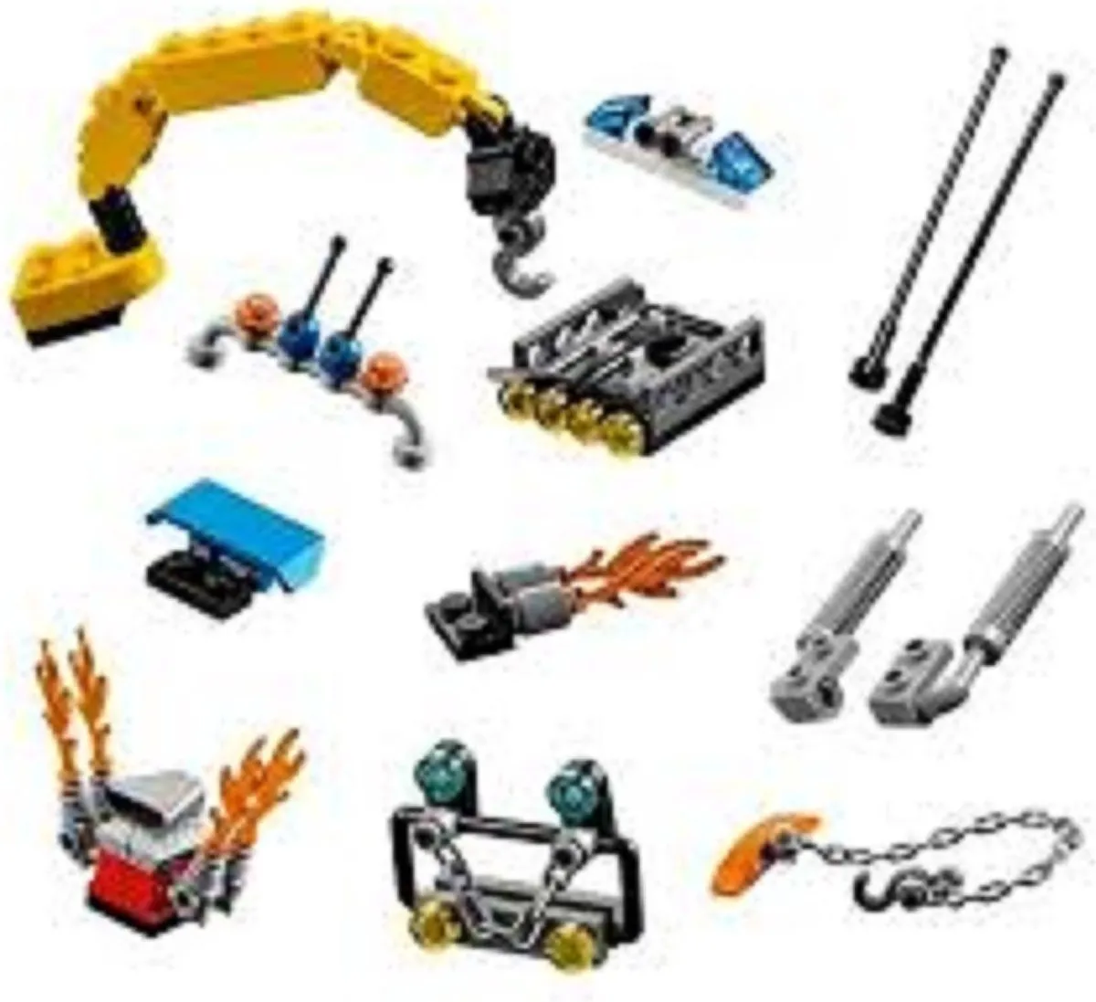 LEGO 40303 Upgrade Mijn Stad Voertuigset - 79 Stukken