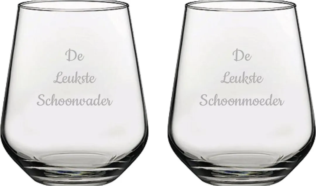 Pasabahce Gegraveerd Drinkglas 42,5cl