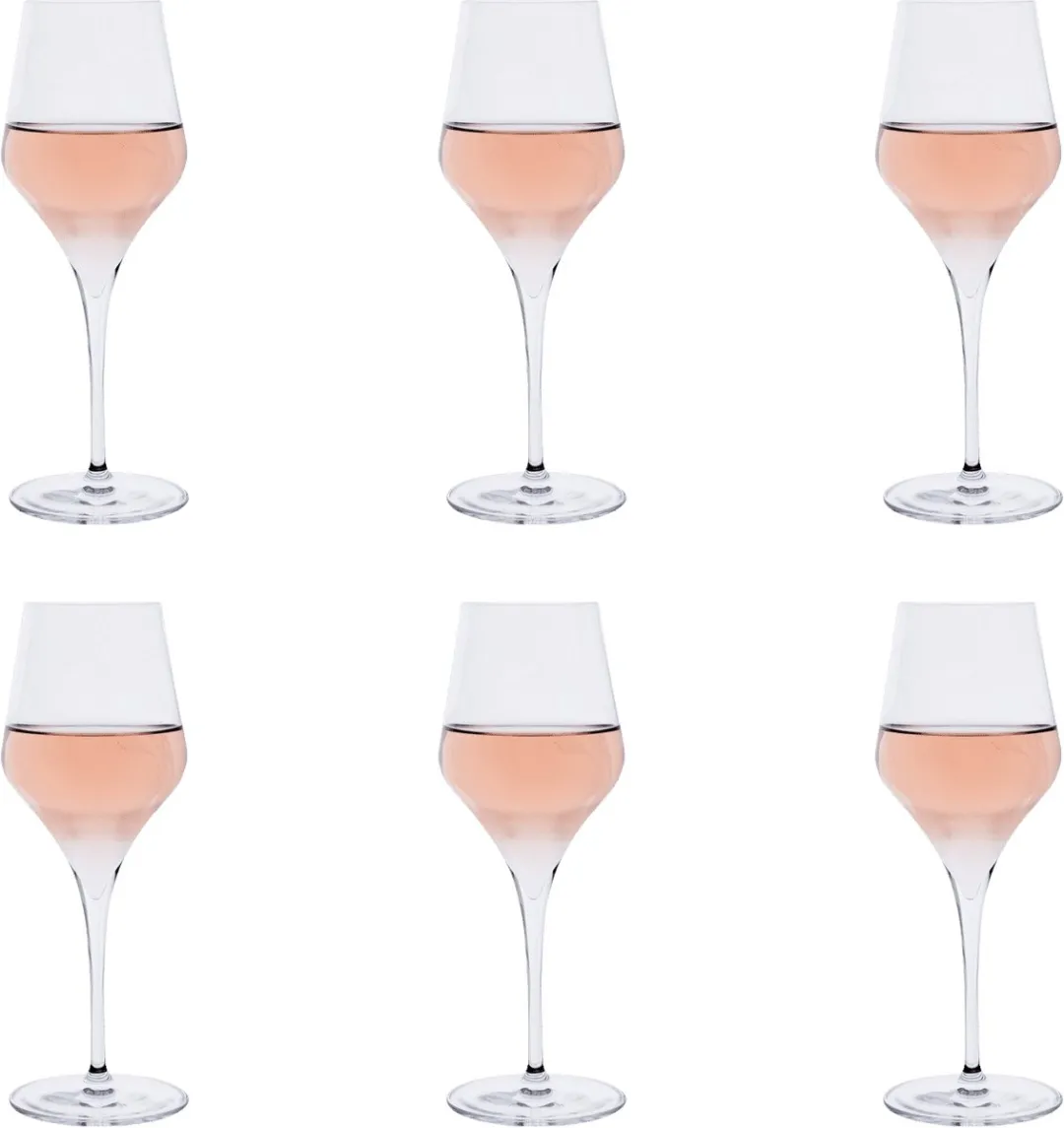 Luigi Bormioli Supremo Wijnglas 35cl - 6 Stuks