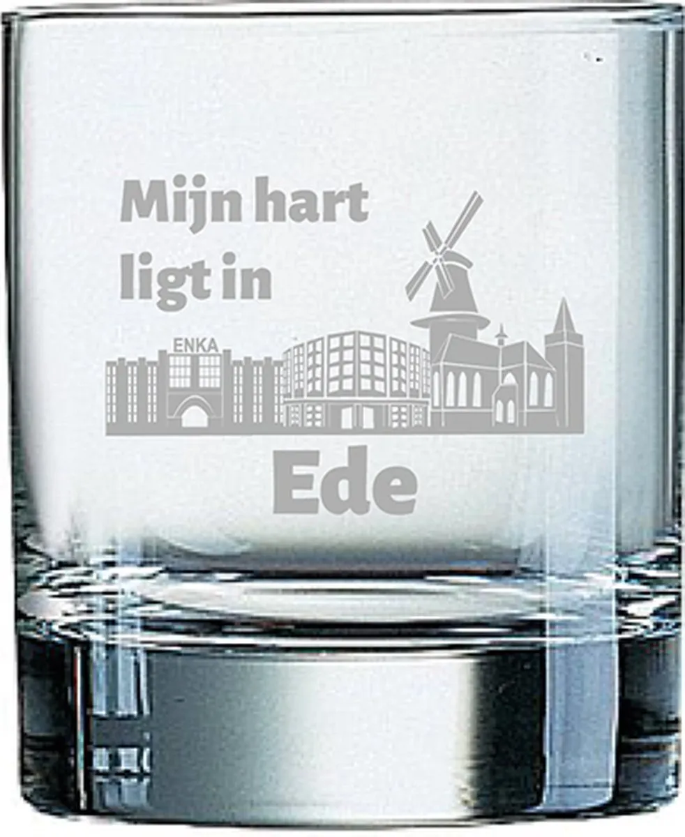 Arcoroc Gegraveerd Whiskeyglas 20cl