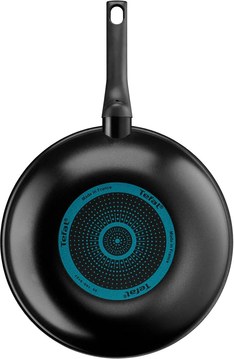 Tefal Easy Cook & Clean Wokpan 28cm - Anti-aanbak - Zwart