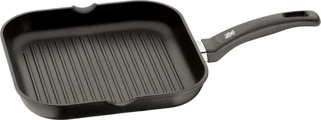 WMF Grillpan 27cm - Zwart - Antiaanbaklaag
