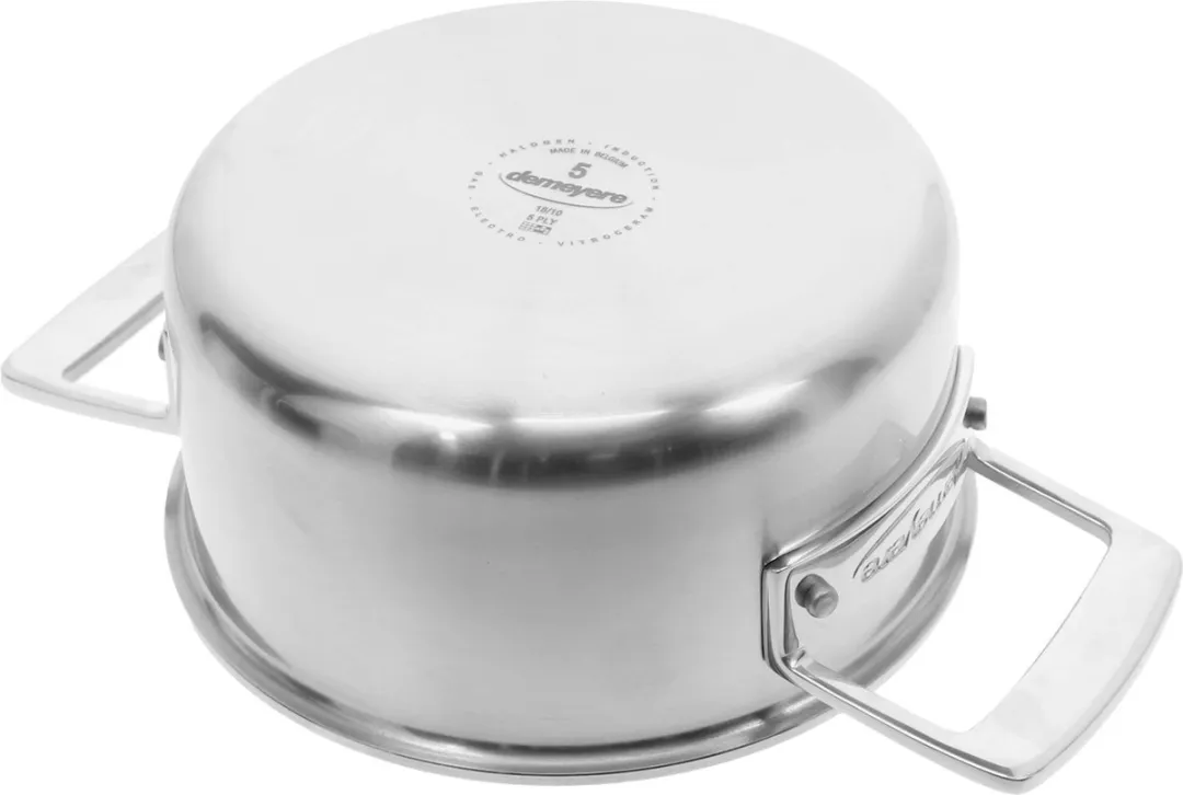 Demeyere Essential 5 Kookpan 16cm 1,5L - Zilver - afbeelding 6 van 6