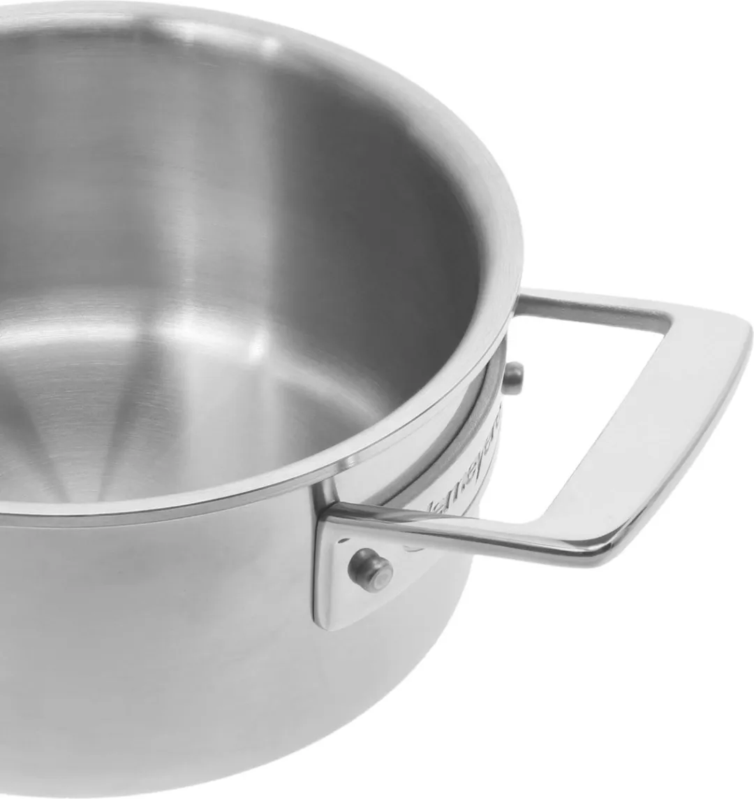 Demeyere Essential 5 Kookpan 16cm 1,5L - Zilver