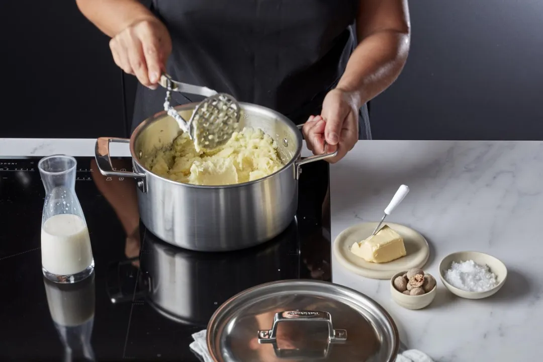Demeyere Essential 5 Kookpan 16cm 1,5L - Zilver