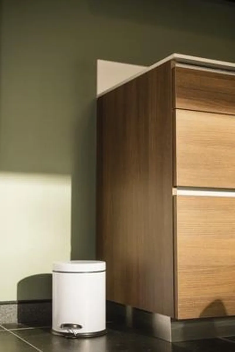Cosy&Trendy Pedaalemmer 5L - Wit