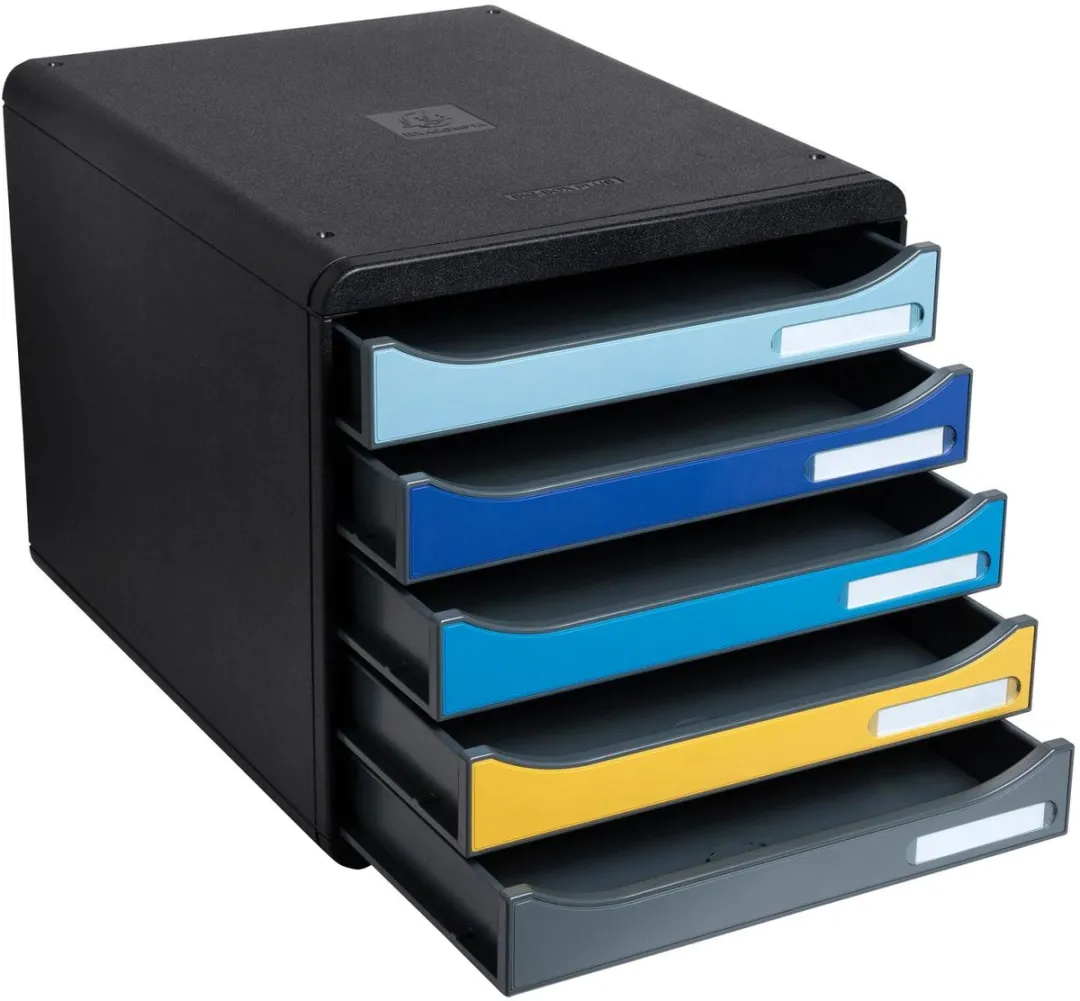 Exacompta Ladenblok Big Box Plus 5 Lades - Geassorteerd
